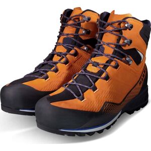 Mammut Men's Kento Advanced High GORE-TEX dark cheddar-black 43 1/3, Dark Cheddar-Black