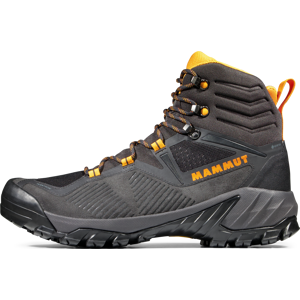 Mammut Men's Sapuen High GORE-TEX Black/Dark Radiant 41 1/3, black-dark radiant