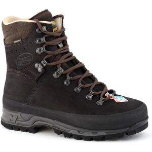 Meindl Men's Island MFS Active Black/Dark Brown 42.5, Black/Dark Brown