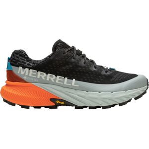 Merrell Men's Agility Peak 5 GORE-TEX Black/Tangerine 44.5, Black/Tangerine