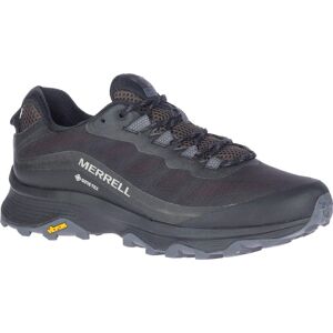 Merrell Men's Moab Speed Gore-Tex Black/Asphalt 43.5, Black/Asphalt