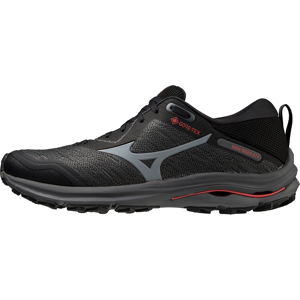 Mizuno Men's Wave Rider Gore-Tex Iron Gate/Oyster Mushroom/Bittersweet 44, Iron Gate/Oyster Mushroom/Bittersweet