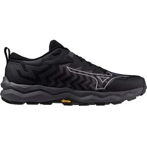 Mizuno Men's Wave Daichi 8 GORE-TEX Ebony/Ultimate Gray/Black 44.5, Ebony/Ultimate Gray/Black