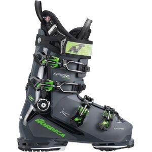 Nordica Men's Speedmachine 3 120 (Gw) Anthracite/Black/Green 25.5, Anthracite/Black/Green