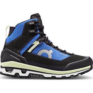 On Men's Cloudalpine Waterproof Cobalt/Limelight 45, Cobalt/Limelight