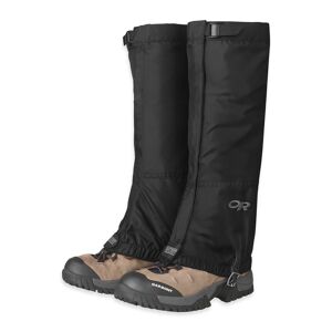 Outdoor Research Men's Rocky Mountain High Gaiters Black S, Black