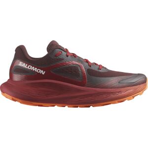 Salomon Men's Glide Max TR Bitter Chocolate/Red Dahlia/Shockin 46 2/3, Bitter Chocolate/Red Dahlia/Shockin