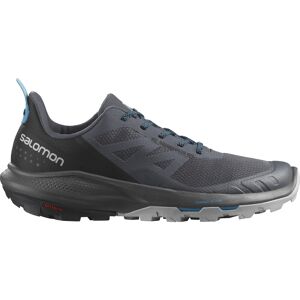 Salomon Men's Outpulse Ebony/Black/Algiers Blue 46 2/3, Ebony/Black/Algiers Blue