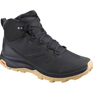 Salomon Men's Outsnap CSWP Black/Ebony/Gum 46 2/3, Black/Ebony/Gum1a