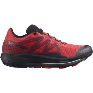 Salomon Men's Pulsar Trail Poppy Red/Biking Red/Black 44, Poppy Red/Biking Red/Black