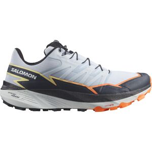 Salomon Men's Thundercross Heather/India Ink/Shocking Orange 45 1/3, Heather/India Ink/Shocking Orange