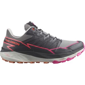 Salomon Men's Thundercross Plum Kitten/Black/Pink Glo 43 1/3, Plum Kitten/Black/Pink Glo