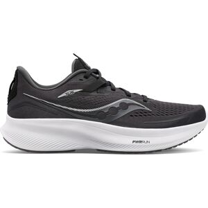 Saucony Men's Ride 15 Black/White 42.4, Black/White