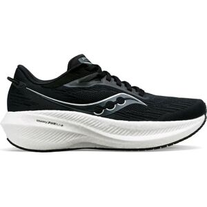 Saucony Men's Triumph 21 Black/White 42.5, Black/White