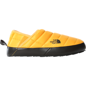 The North Face Men's ThermoBall Traction Mule V Summit Gold/Tnf Black 48, Summit Gold/Tnf Black