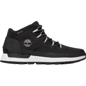 Timberland Men's Sprint Trekker Mid Waterproof Jet Black 42, Jet Black