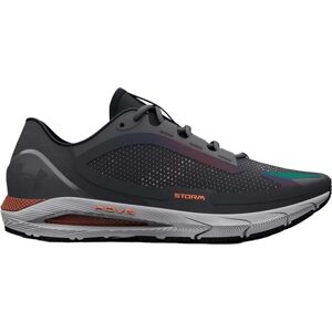 Under Armour Men's UA Hovr Sonic 5 Storm Jet Gray 44.5, Jet Gray