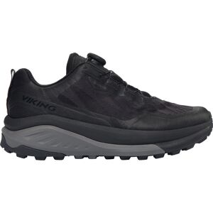 Viking Men's Anaconda Hike Low GORE-TEX Boa Black 43, Black