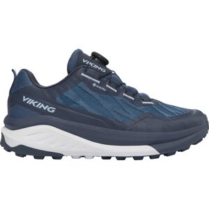 Viking Men's Anaconda Hike Low GORE-TEX Boa Blue 42, Blue