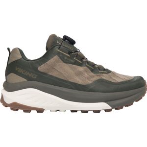 Viking Men's Anaconda Hike Low GORE-TEX Boa Huntinggreen 43, Huntinggreen