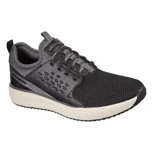 Skechers 210242 Relaxed Fit Crowder BKGY BLACK/GREY 44