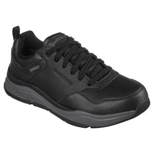 Skechers Mens relaxed 210021 BKGY BLACK 41