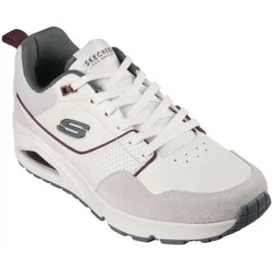 Skechers Mens Uno Retro One 183020 WGR WHITE 47,5