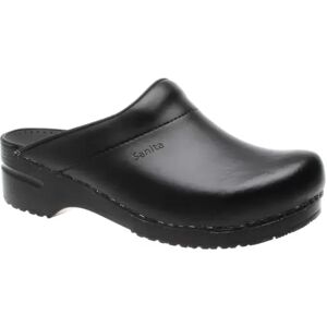 SANITA KARL CLOGS 1500050 B SORT U.KAP HERRE 47