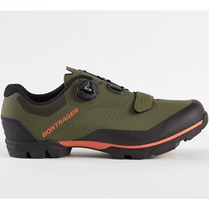 Trek Bontrager Foray MTB Sko (Olive Grey/Radioactive Orange, 46)