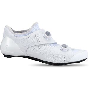 Specialized S-Works Ares Road Shoes (White, 41)