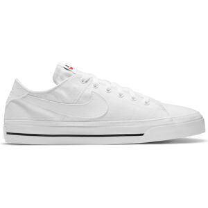 Nike Court Legacy Canvas Sneakers Herrer Spar2540 Hvid 41