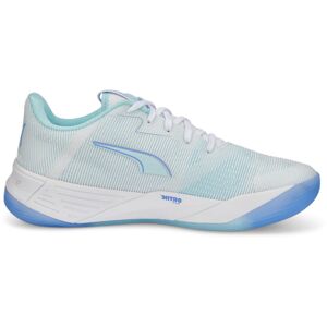 Puma Accelerate Turbo Nitro Ii Håndboldsko Damer Sko Blå 40.5