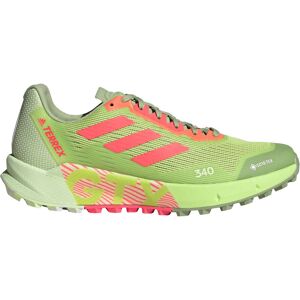 Adidas Terrex Agravic Flow 2.0 Goretex Trail Løbesko Herrer Sko Grøn 45 1/3