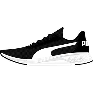 Puma Night Runner V2 Sneakers Herrer Sko Sort 47