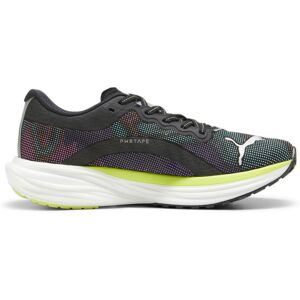 Puma Deviate Nitro 2 Psychedelic Rush Løbesko Herrer Sko Sort 42