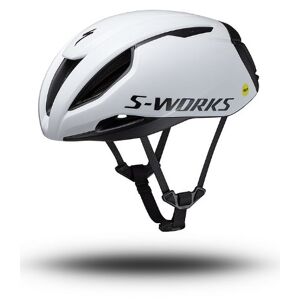 Specialized -  S-works Evade 3 - Cykelhjelm--hvid/sort