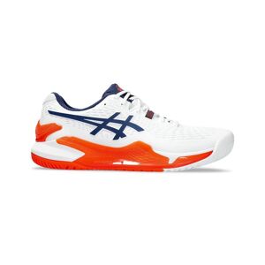 Asics Gel-Resolution 9 White/Blue Expanse