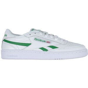 Reebok Sko - Club C Revenge - Hvid/grøn - Reebok - 34,5 - Sko