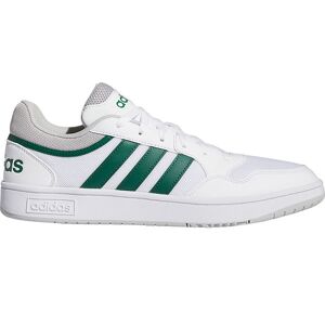 Adidas Performance Sko - Hoops 3.0 Summer - Hvid/grøn - Adidas Performance - 44 2/3 - Sko