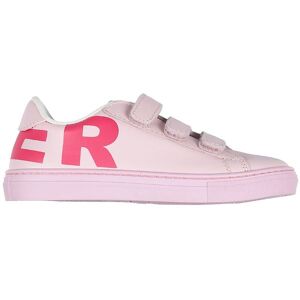 Moncler Sko - Adele Scarpa - Rosa M. Logo - Moncler - 32 - Sko