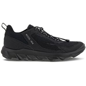 ECCO MX Dame Black Black Synthetic Textile 41