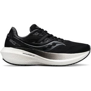 Saucony Triumph 20 Men Black White 42,5