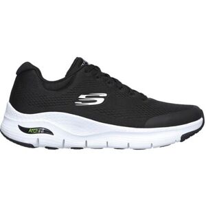 Skechers Mens Arch Fit Black White 43