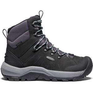 Keen Revel IV Mid WP Polar Black Harbor Gray 42