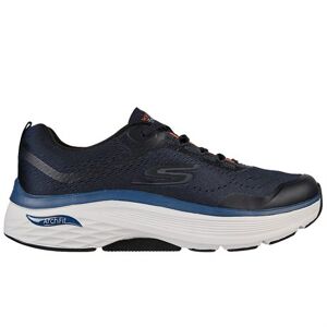 Skechers Mens Max Cushioning Arch Fit Navy Orange 42