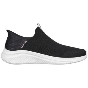 Skechers Mens Ultra Flex 3.0 Smooth Step Slip-Ins Black 42