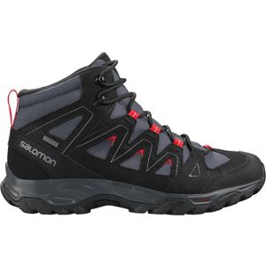 Salomon Lyngen Mid GTX Mens, Ebony / Black 45