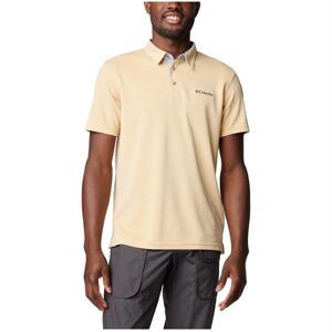 Columbia Sportswear Columbia Nelson Point Polo Mens, Light Camel 41,5