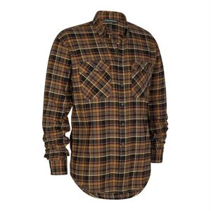 Deerhunter Mens Marvin Shirt, Brown Check 41 / 42