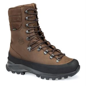 Hanwag Brenner Pro Wide GTX Mens, Brown / Asphalt M